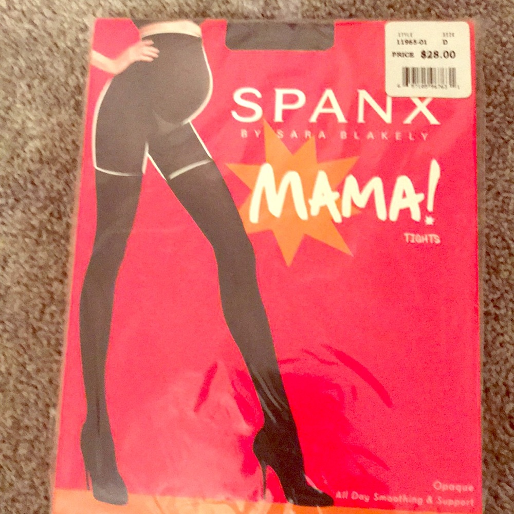 Spanx Mama Tights (Opaque)